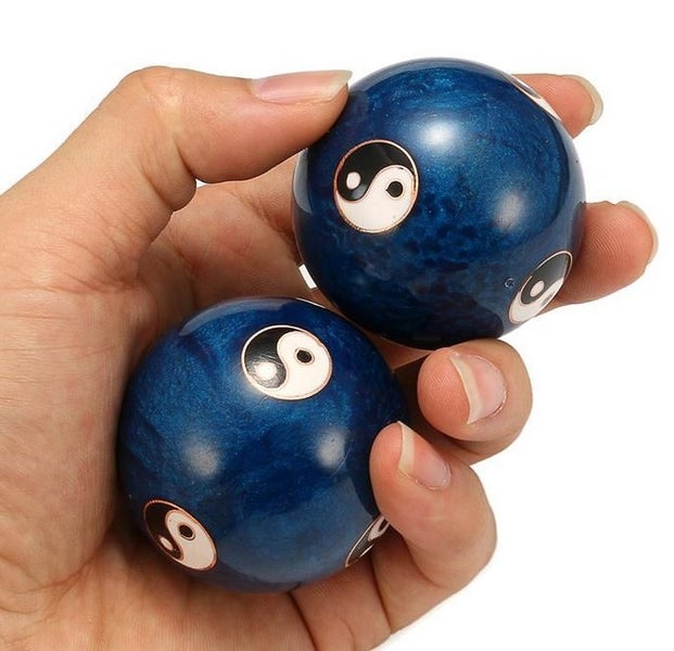 Stress Balls / Baoding Balls / Chinese excercise relaxation Balls Carousel 3