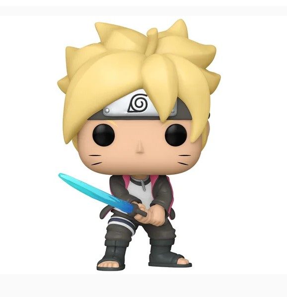 Funko - Pop! Vinyl Figure Boruto with Sword Carousel 1