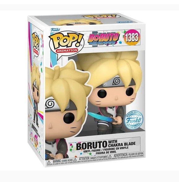 Funko - Pop! Vinyl Figure Boruto with Sword Carousel 2