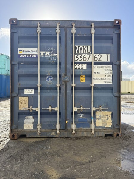 20' Shipping Container Auckland Carousel 2