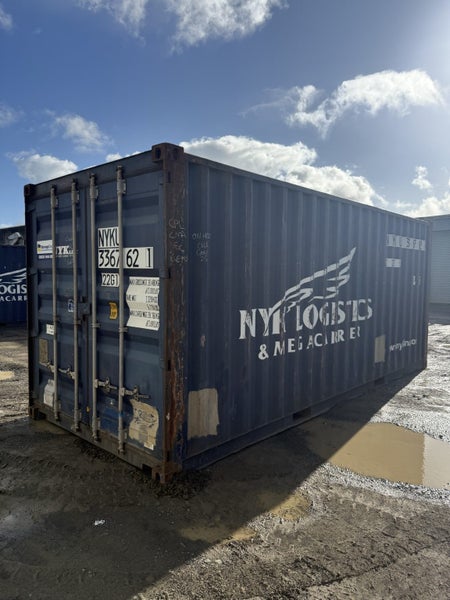 20' Shipping Container Auckland Carousel 1