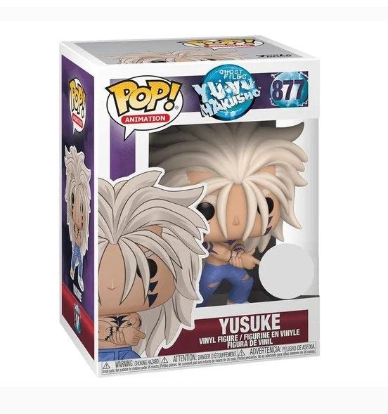Funko - Pop! Vinyl Figure Yusuke Demon Form Carousel 2