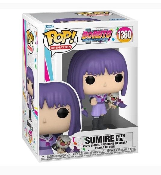 Funko - Pop! Vinyl Figure Sumire with Nue Carousel 2
