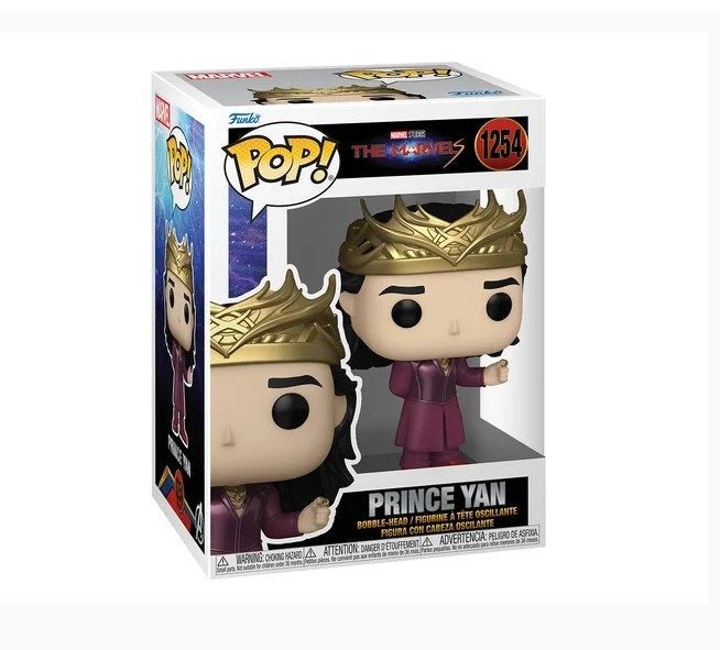 Funko - Pop! Vinyl Figure Prince Yan Carousel 2