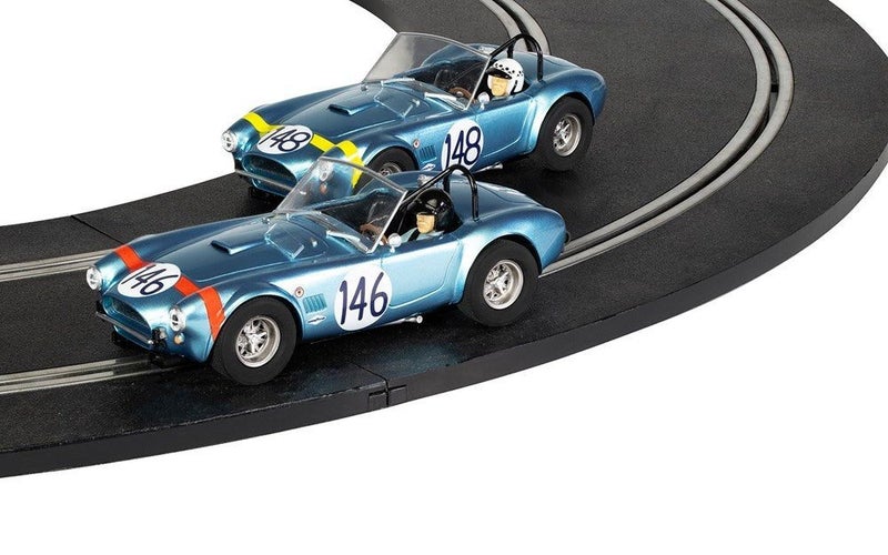 Scalextric C4305A Shelby Cobra 289 - 1964 Targa Florio Twin Pack Carousel 3
