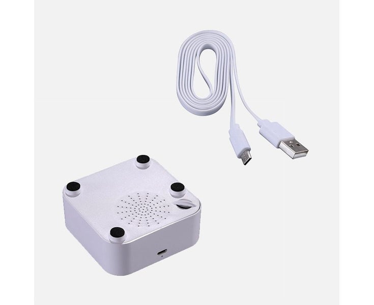 White Noise Sleep Machine with Sleep Lamp - White Carousel 2