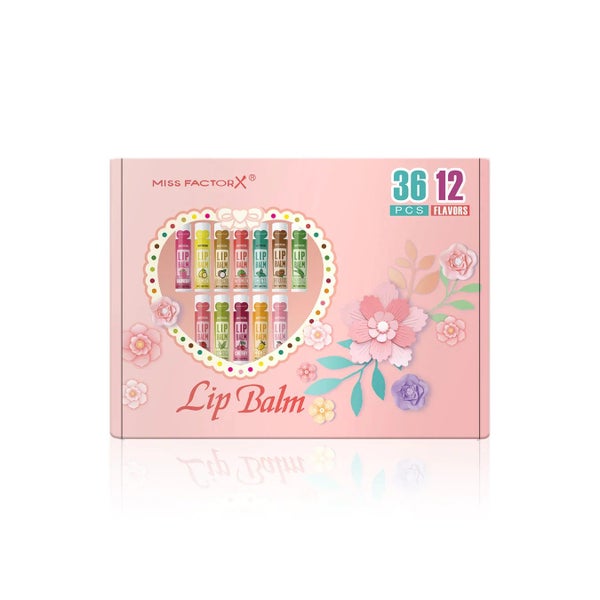 36 Piece Moisturizing Lip Balm Set 5G Deep Moisturizing & Brightening Lips Pa... Carousel 1