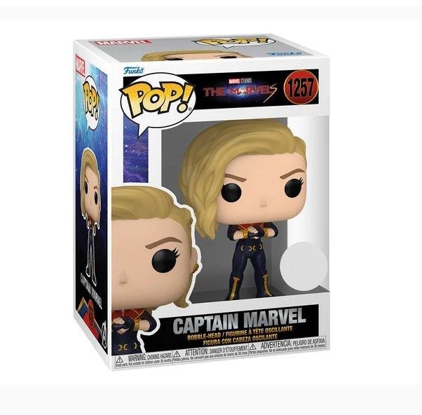 Funko - Pop! Vinyl Figure Captain Marvel (Alt) Carousel 2