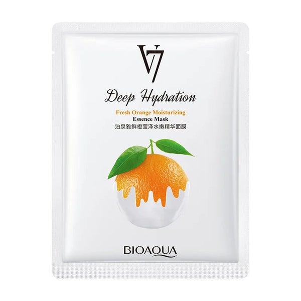 3 Piece Fruit Face Mask Kit For Moisturizing And Anti Aging Carousel 7