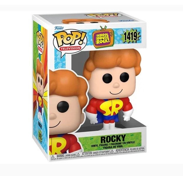Funko - Pop! Vinyl Figure Schoolhouse Rocky Carousel 2