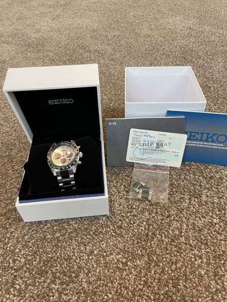 Seiko Prospex Speedtimer SSC909P1 | Solar Chronograph | Full Set, Brand New63001850895745111
