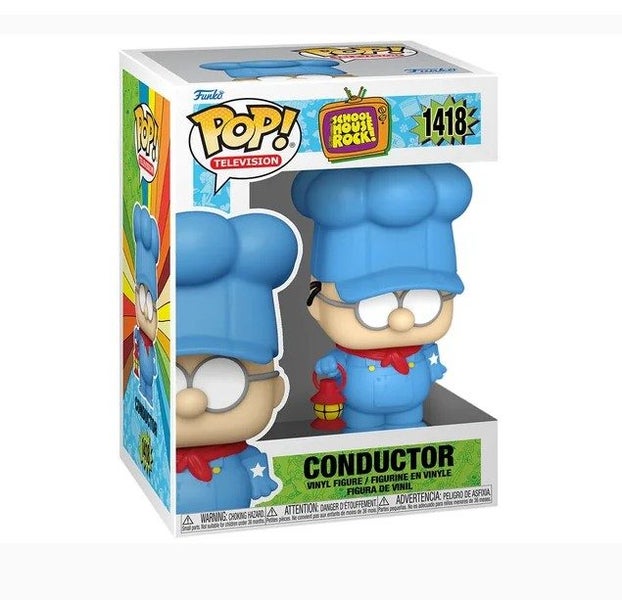 Funko - Pop! Vinyl Figure Conductor Carousel 2