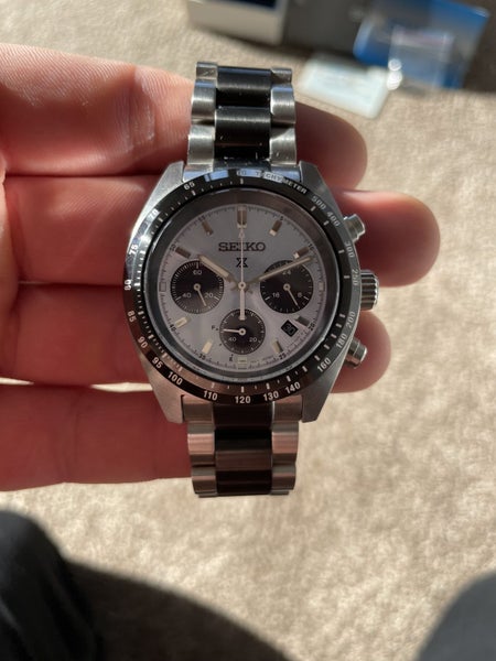 Seiko Prospex Speedtimer SSC909P1 | Solar Chronograph | Full Set, Brand New63001850895745113