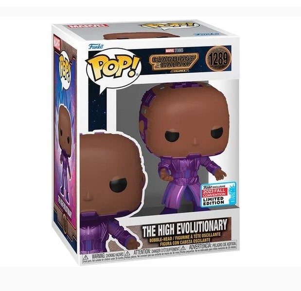 Funko - Pop! Vinyl Figure GOTG 3: High Evolutionary Carousel 2