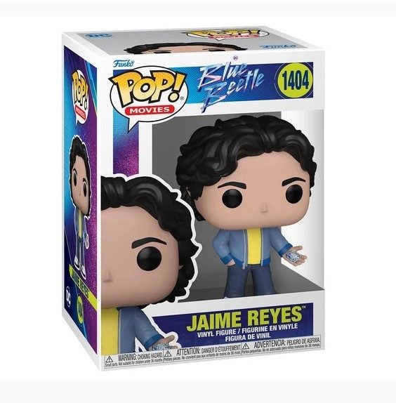 Funko - Pop! Vinyl Figure Jamie Reyes Carousel 2