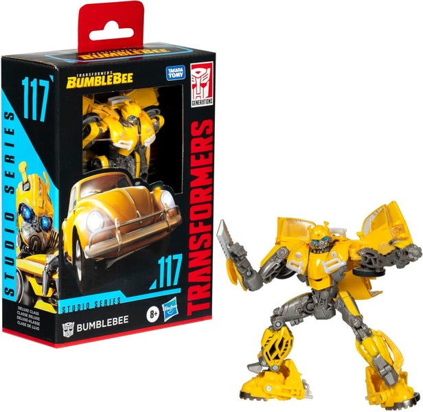 Transformers Deluxe Studio Series #117 Transformers Bumblebee - Bumblebee62937633816834111