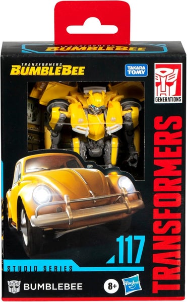 Transformers Deluxe Studio Series #117 Transformers Bumblebee - Bumblebee62937633816834113