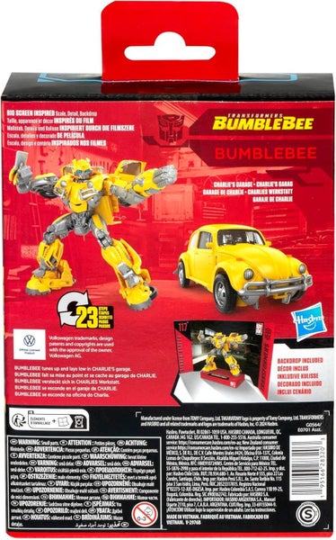 Transformers Deluxe Studio Series #117 Transformers Bumblebee - Bumblebee62937633816834114