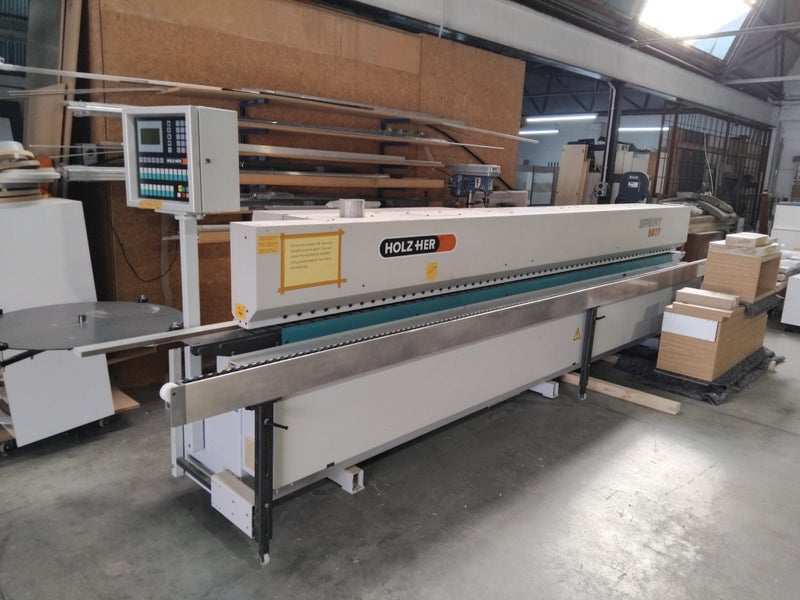 Holzher edgebander Carousel 1