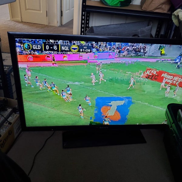SONY BRAVIA 40EX650 40" Black Edge LED Backlit TV & AERIAL BOX T2100 FREEVIEW Carousel 1