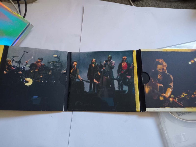 Live in Dublin Bruce Springsteen DVD Carousel 1
