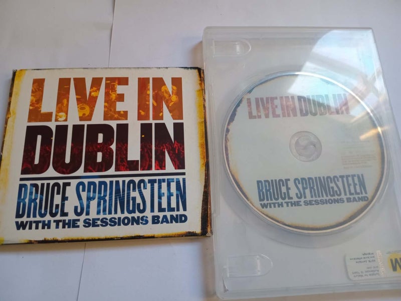 Live in Dublin Bruce Springsteen DVD Carousel 2