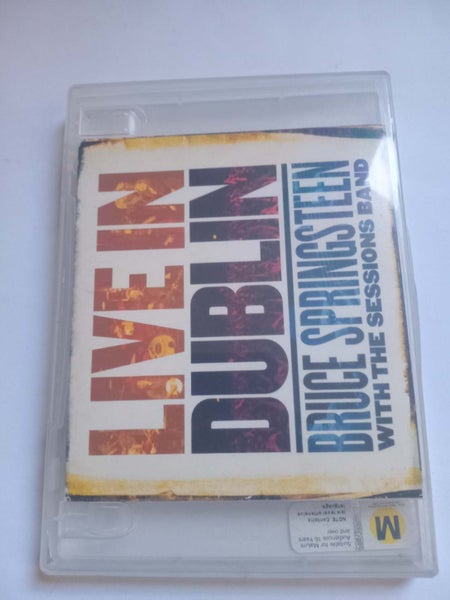 Live in Dublin Bruce Springsteen DVD Carousel 4
