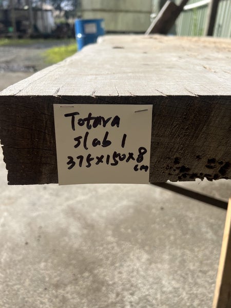 Extra large Totara Wood Slab – Perfect for Custom River Table Projects Carousel 2