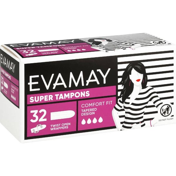 Evamay Tampons Super 32pack Carousel 1