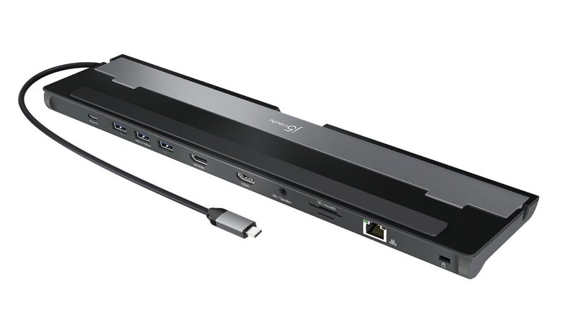 J5create JCD542 USB-C 100W Power Delivery Dual HDMI Dock - SD Reader not working Carousel 3