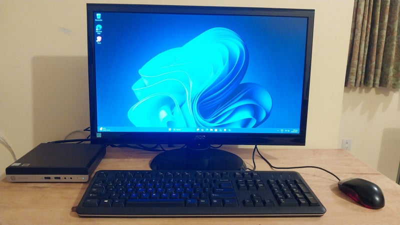 All-In-One Home Office Desktop Package Suite: Desktop PC + Monitor + Scanner62933723961602118