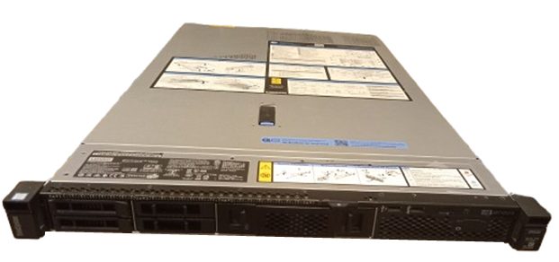 Lenovo SR530 ThinkSystem 1U 8xSFF, 2x Gold 6138 2Ghz 20-core,128Gb, 2x800Gb SSDs Carousel 1
