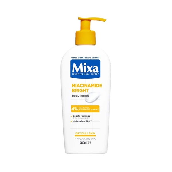 Mixa Body Lotion Niacinamide Bright 250mL Carousel 1