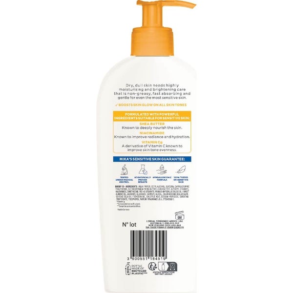 Mixa Body Lotion Niacinamide Bright 250mL Carousel 2