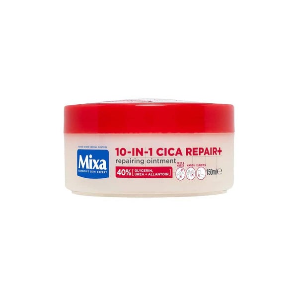 Mixa Body Ointment 10 In 1 Cica Repair+ 150mL Carousel 1