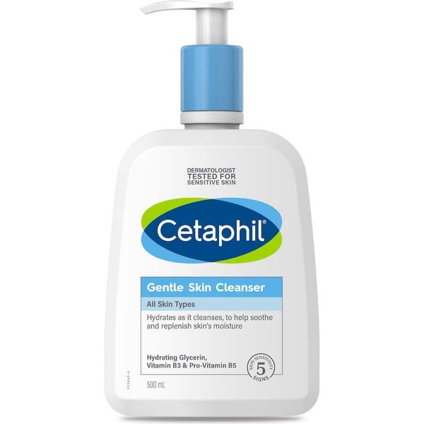 Cetaphil Skin Cleanser Gentle Pump 500mL Carousel 1