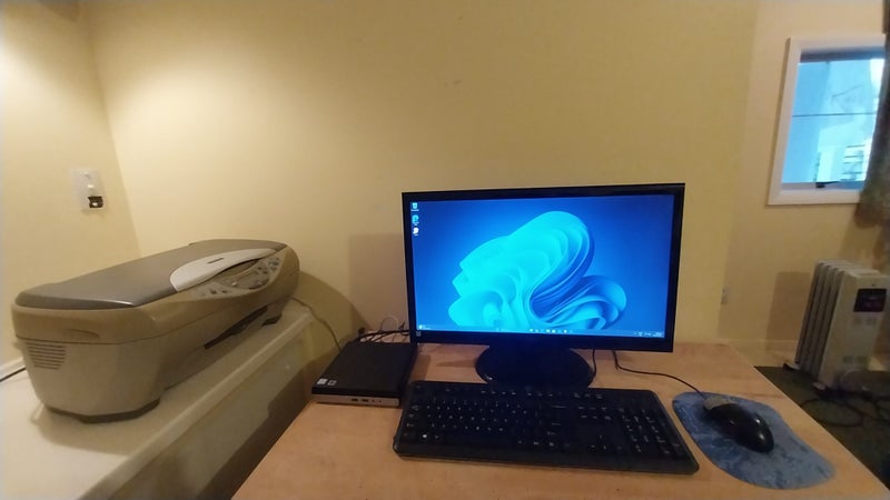 All-In-One Home Office Desktop Package Suite: Desktop PC + Monitor + Scanner62933723961602112