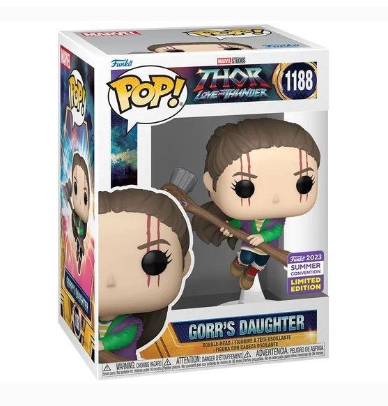 Funko - Pop! Vinyl Figure Gorr's Daughter Carousel 2