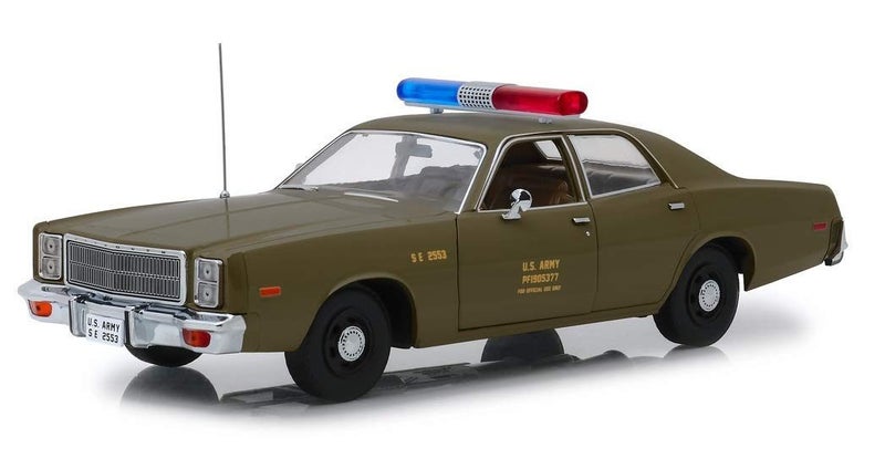 1/18 The A Team Plymouth Fury Police Car Carousel 2
