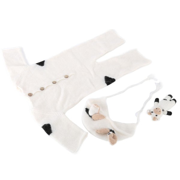 infant knitted photography clothes new born photography costume baby photography Carousel 1