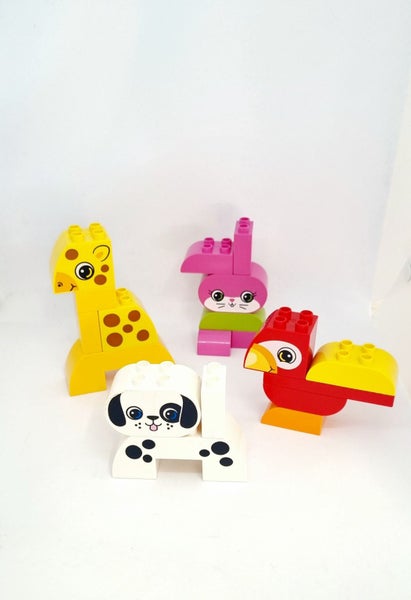 DUPLO Creative Animals Carousel 1