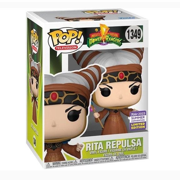 Funko - Pop! Vinyl Figure Rita Repulsa Carousel 2