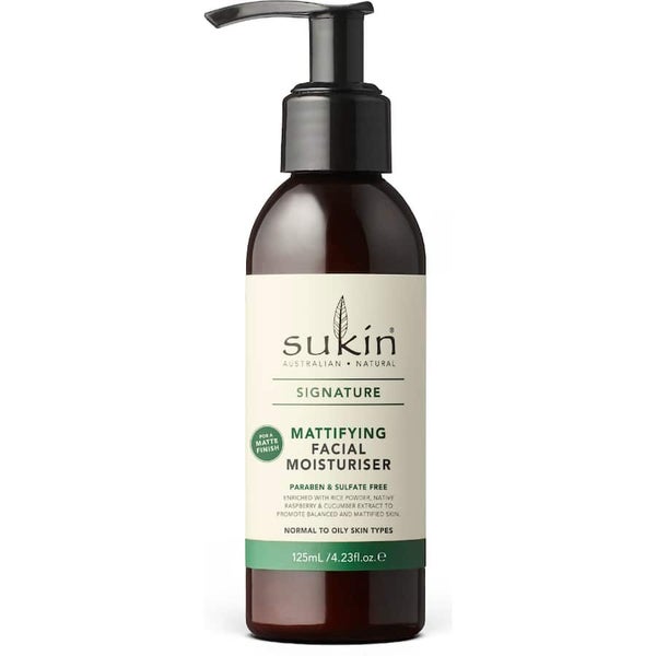 Sukin Mattifying Facial Moisturiser 125mL Carousel 1