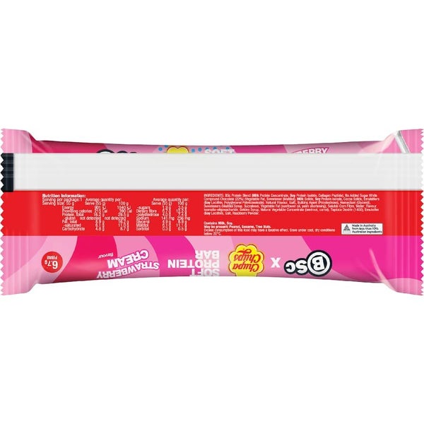 Bsc Body Science Chupa Chups Protein Bar Strawberry Cream 55g Carousel 5