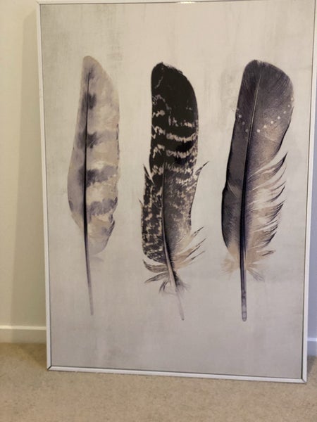 NOOD 3 Feathers Print Carousel 2