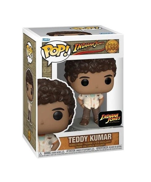 Funko - Pop! Vinyl Figure Teddy Kumar Carousel 2