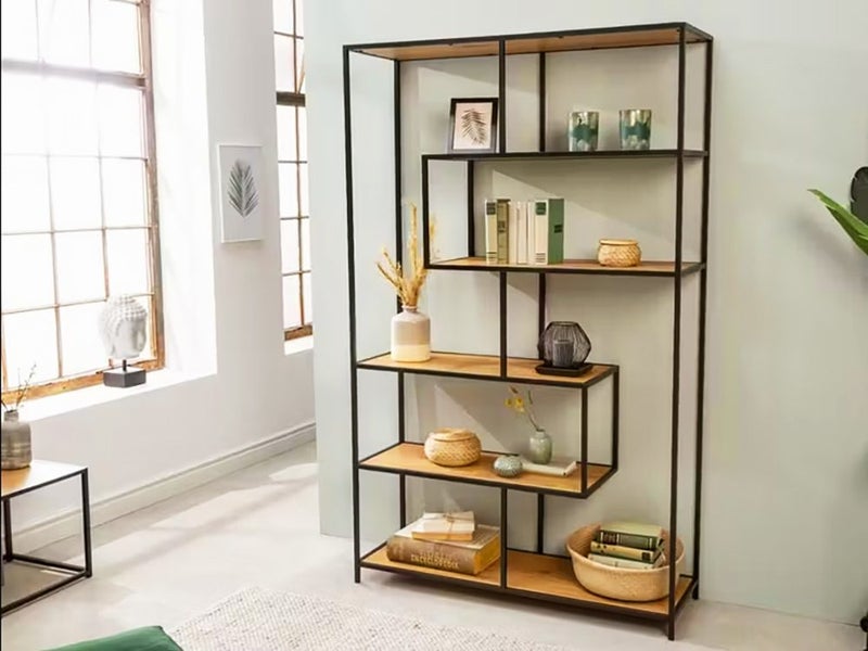 Bookshelf Carousel 1