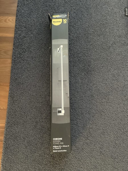 Mondella 620mm Chrome Rococo Single Towel Bar *BRAND NEW* Carousel 2