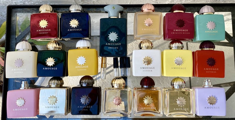 AMOUAGE Women’s Niche fragrances 20 choices @ $16 for a 3ml decant Carousel 2