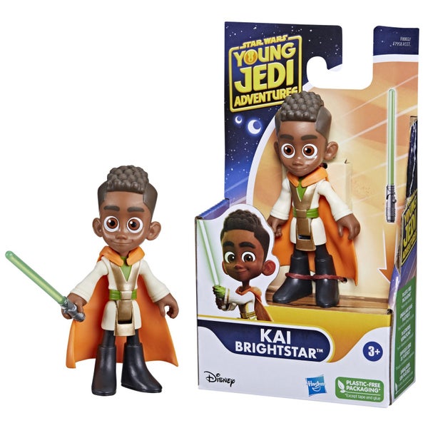 Star Wars: Young Jedi Adventures - Kai Brightstar Action Figure Carousel 2